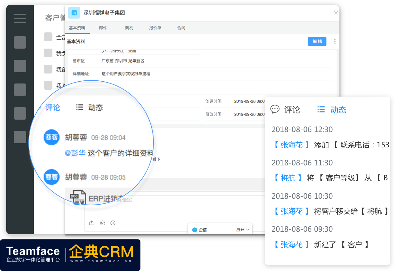 通過自定義的 CRM系統，可讓企業(yè)加強營銷和銷售工作